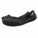  Melissa melissa балетки Flat 24cm чёрный черный сетка ламе /GV женский 