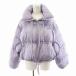  Fafa -furfur 24AW лента Short down с хлопком жакет нейлон внешний F light purple RWFJ245035 /AN46 женский 