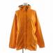  Mont Bell Montbell дождь Fielder жакет внешний длинный рукав Zip выше L orange 1128442 /NQ женский 