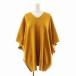  традиционный weather одежда Traditional Weatherwear пончо золотой кнопка F желтый желтый L231THKPO0336HF /AN25 женский 