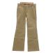  Мали te franc sowa Jill bo-MARITHE FRANCOIS GIRBAUD брюки из твила flare pants L бежевый /JS женский 