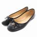  Coach COACH балетки Flat туфли-лодочки 5.5C чёрный /YM женский 