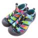  ключ nKEEN NEWPORT H2 новый порт H two сандалии US5 23.5cm чёрный черный многоцветный 1018441 /BB Kids 