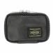  Porter PORTER Yoshida bag FREE STYLE KEY CASE Freestyle чехол для ключей раунд застежка-молния Logo чёрный черный 