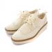  Cole Haan COLE HAAN оригинал Grand платформа wing chip оксфорды 7.5B слоновая кость женский 