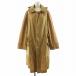  four чай пять a-rupi- M 45R 45rpm милитари капот пальто Mod's Coat длинный длина хлопок внешний 2 чай Brown 