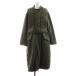  Ame li Vintage Ameri VINTAGE 23AWme колено way стеганый Mod's Coat длинный длина 2way внешний M хаки 01320720740