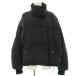  azur bai Moussy AZUL by moussy BIG COLLAR PADDED COAT с хлопком жакет блузон нейлон S чёрный черный 250FAB30-0931
