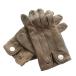  Hermes HERMES Serie перчатки кожа чай Brown /AN9 #OH женский 