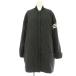  Adidas adidas длинное пальто шерсть style стеганый пальто с хлопком M чёрный черный DH4142 /OR женский 
