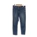 Beams BEAMS RED CARD Denim джинсы брюки обтягивающий стрейч 23 синий 626439 /HK женский 