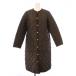  традиционный weather одежда Traditional Weatherwear стеганое полотно no color длинное пальто с хлопком внешний 36 чай Brown 