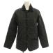 Lavenham LAVENHAM стеганная куртка воротник вельвет с хлопком жакет 36 чёрный черный 