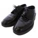  M M Schic s mezzo n Margiela MM6 Maison Margiela платье обувь оксфорды кожа 37 чёрный /BM женский 