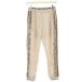  Ame li Vintage Ameri VINTAGE питон линия брюки PYTHON LINE PANTS брюки-джоггеры легкий серый ju/HN