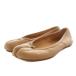  mezzo n Margiela 22 Maison Margiela 22 tabi tabiTabi балетки плоская обувь кожа 35 чай Brown /AN16 женский 