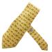  Hermes HERMES галстук лошадь рисунок шелк Франция производства желтый 7894 MA /BM #OH мужской 
