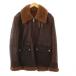  Etro ETRO мутон жакет B-3 внешний 3XL Brown 192-1L906-9536 /KH мужской 