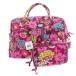 ve Rav Lad Lee Vera Bradley сумка "Boston bag" сумка комплект цветочный принт фиолетовый лиловый розовый /JS женский 