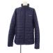 Patagonia Patagonia nano пуховка жакет с хлопком жакет внешний воротник-стойка S темно-синий 84217 /KH женский 