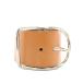  Hermes HERMES Margiela период etoli vi e-ru браслет браслет кожа *U.4 печать чай Brown /YT #OH женский 