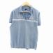 Armani Jeans ARMANI JEANS рубашка-поло Skipper цвет короткий рукав принт M бледно-голубой голубой /HO32 мужской 