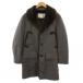 sa незначительный 2 талия 8 South2 West8 S2W8 боа пальто средний длина с хлопком M серый /BM мужской 