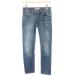  Acne Acne ACE STRETCH VINTAGE Denim брюки джинсы Zip fly обтягивающий USED обработка 28/32 синий голубой 30F124103228 мужской 