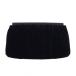  Foxey FOXEY клатч вечерняя сумочка compact велюр one цвет одноцветный чёрный черный /BB женский 