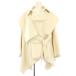  Snidel SNIDEL 21AW пончо пальто жакет внешний ONE слоновая кость SWFC214047 /TK женский 