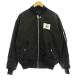  Nike NIKE JORDAN BRAND M J STMT VARSITY JACKET Jordan с хлопком жакет блузон L чёрный 