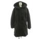 ji- Star low G-Star RAW рыба tail Parker HDD PDD FISHTAIL PARKA с хлопком жакет Zip выше Logo внешний M чёрный 
