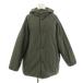 UNFILO Anne fi-roHOTOPIAf-teto пальто с хлопком средний длина нейлон S1 темно-зеленый JKUKNW0004 /KU женский 