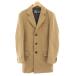 g Rover все Gloverall Пальто Честерфилд внешний шерсть USA36 бежевый /YT мужской 
