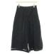  теория Theory LADDER EYELET EYELET CULOTTE широкий брюки гаучо брюки 00 чёрный черный 01-1106412-050-689 женский 