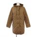  Macintosh firosofi-MACKINTOSH PHILOSOPHY стеганое пальто с хлопком внешний длинный длина капот 36 бежевый 