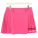  Adidas adidas Golf одежда юбка-трапеция плиссировать мини длина стрейч Logo вышивка M розовый /BB женский 