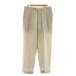  Lanvin LANVIN CLASSIQUE слаксы конические брюки лен linen79 бежевый 3749 /RR мужской 