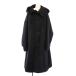  wise Y's Yohji Yamamoto 24AW NY/CHINO CLOTH HOODIE COATchino Cross f-ti пальто с хлопком внешний длинный 1 чёрный YO-C05-600 /KHreti