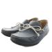  Reagal REGAL deck shoes лента кожа 26.5cm темно-синий темно-синий NC19A /AN1 мужской 