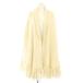  Kei sila - takei shirahata пончо шерсть F белый белый слоновая кость бахрома вязаный 16WNC204039 /TK женский 