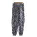  Nike NIKE Icon Clash Animal Print Pants брюки-джоггеры легкий XS чёрный черный белый белый животное рисунок /RR женский 