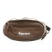  Supreme SUPREME 24AW Leather Waist Bag сумка-пояс сумка "body" Logo кожа чай Brown /AN21 мужской 