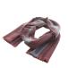  Louis Vuitton LOUIS VUITTON Damier muffler Logo красный красный M74950 /AN49 #OH мужской 
