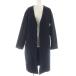 B&amp;Y United Arrows BEAUTY&amp;YOUTH красота &amp; Youth no color пальто шерсть темно-синий темно-синий цвет /NS женский 