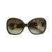  Kate Spade KATE SPADE солнцезащитные очки очки пластиковая оправа панцирь черепахи рисунок градация линзы 60*17-125 темно-коричневый /MI женский 