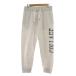 e- деталь Today oAP STUDIO брюки-джоггеры тренировочный брюки белый белый Logo принт /RR женский 