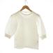  зеленый этикетка сирень расческа ng United Arrows green label relaxing cut and sewn 160 белый ... узор пуховка рукав 7 минут рукав /JP Kids 