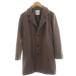  стерео . Dio sSTUDIOUS Пальто Честерфилд средний длина шерсть внешний 1 чай Brown 108451002 /AN64 мужской 
