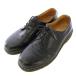  Dr. Martens DR.MARTENS платье обувь 8 отверстие гонки выше low cut толщина низ кожа UK10 чёрный черный /BB мужской 